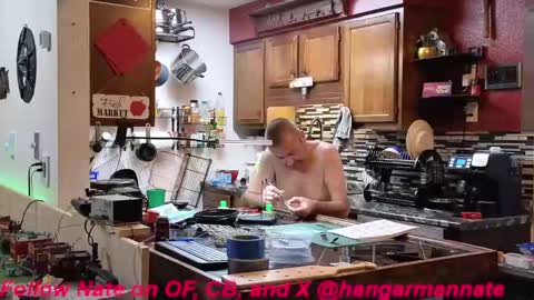 Snapshot of omfgy chatting on 01.17.25 Norm online show from 01.17.25