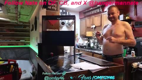 Snapshot of omfgy chatting on 01.28.25 Norm online show from 01.28.25
