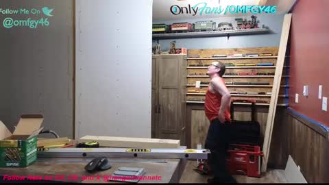 Snapshot of omfgy chatting on 02.19.25 Norm online show from 02.19.25