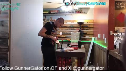 Snapshot of omfgy chatting on 02.21.25 Norm online show from 02.21.25