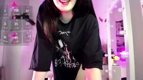 Snapshot of onecuteangel chatting on 02.03.25 Ana online show from 02.03.25