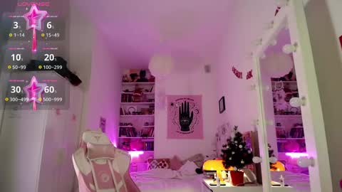 Snapshot of onecuteangel chatting on 02.09.25 Ana online show from 02.09.25