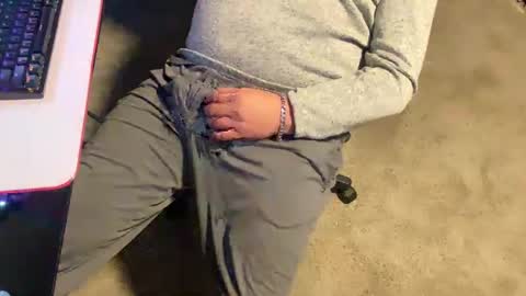 Snapshot of onelargecock0615 chatting on 01.20.25 Unpredictable online show from 01.20.25