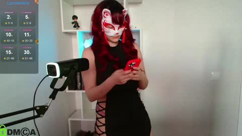 Snapshot of online_fantasy chatting on 04.01.26 Kitsune 3 online show from 04.01.26