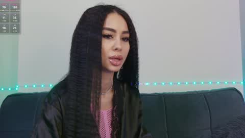 Snapshot of onlyxandra7 chatting on 12.16.24 Xandra online show from 12.16.24