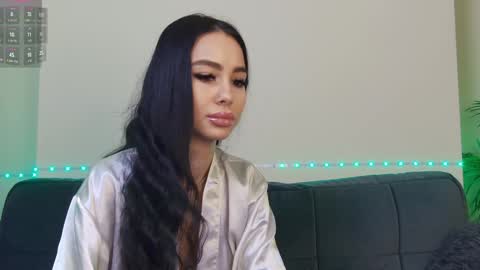 Snapshot of onlyxandra7 chatting on 01.31.25 Xandra online show from 01.31.25