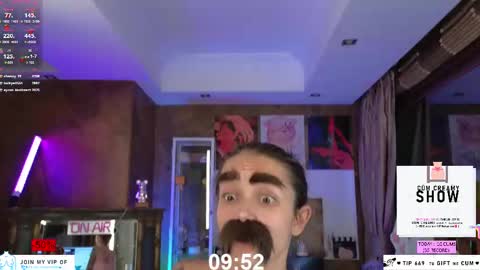 Snapshot of oooops__ chatting on 02.16.25 Eva online show from 02.16.25