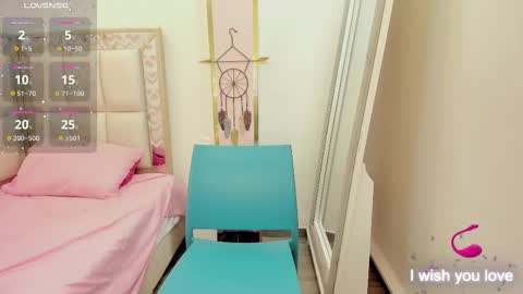 Snapshot of oriana_davis chatting on 03.07.25 Oriana online show from 03.07.25