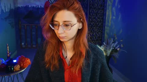 Snapshot of orianna_blade chatting on 12.05.24 Orianna -  Hi Im into geek culture cosplay crafting LARP games. Shall we play DnD online show from 12.05.24
