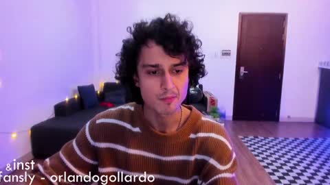 Snapshot of orlando__bloom chatting on 01.12.25 Fansly and Instagram -  online show from 01.12.25