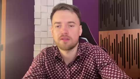 Snapshot of oscarsavage chatting on 02.16.25 Oscar Steel Savage online show from 02.16.25