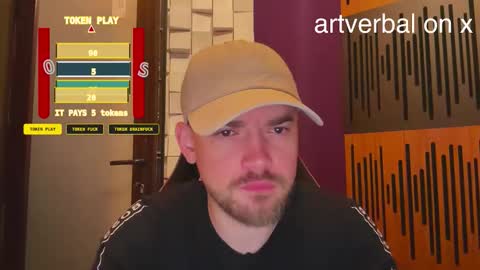 Snapshot of oscarsavage chatting on 10.19.25 Oscar Steel Savage online show from 10.19.25