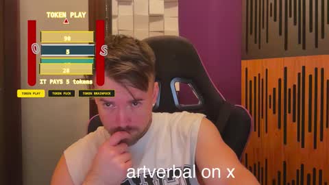 Snapshot of oscarsavage chatting on 10.19.25 Oscar Steel Savage online show from 10.19.25
