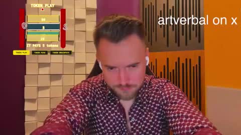 Snapshot of oscarsavage chatting on 10.21.25 Oscar Steel Savage online show from 10.21.25