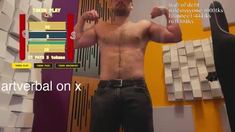 Snapshot of oscarsavage chatting on 10.30.25 Oscar Steel Savage online show from 10.30.25