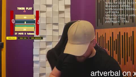 Snapshot of oscarsavage chatting on 11.02.25 Oscar Steel Savage online show from 11.02.25