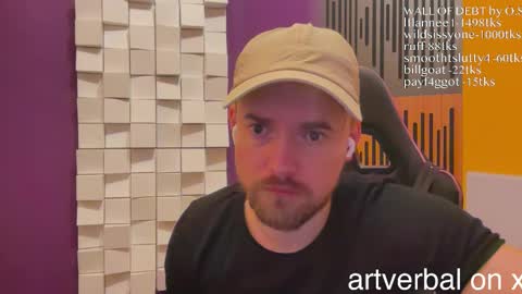 Snapshot of oscarsavage chatting on 11.04.25 Oscar Steel Savage online show from 11.04.25