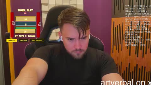 Snapshot of oscarsavage chatting on 01.06.26 Oscar Steel Savage online show from 01.06.26