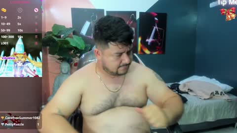 Snapshot of oso_gael chatting on 01.03.25 Bear Gael online show from 01.03.25