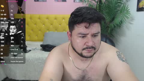 Snapshot of oso_gael chatting on 01.15.25 Bear Gael online show from 01.15.25