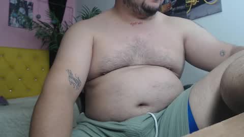 Snapshot of oso_gael chatting on 02.12.25 Bear Gael online show from 02.12.25