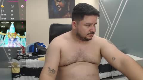 Snapshot of oso_gael chatting on 02.15.25 Bear Gael online show from 02.15.25