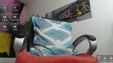 Snapshot of oso_gael chatting on 02.20.25 Bear Gael online show from 02.20.25