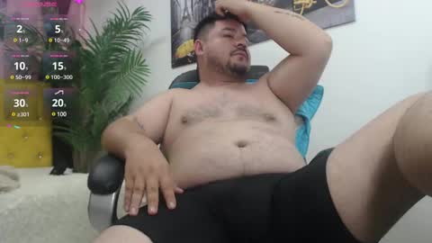 Snapshot of oso_gael chatting on 02.27.25 Bear Gael online show from 02.27.25