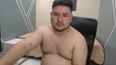 Snapshot of oso_gael chatting on 03.11.25 Bear Gael online show from 03.11.25