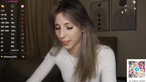 Snapshot of ottiliebolyard chatting on 02.06.26 Anne online show from 02.06.26