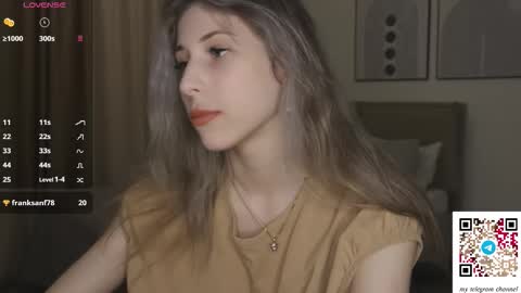 Snapshot of ottiliebolyard chatting on 02.20.26 Anne online show from 02.20.26