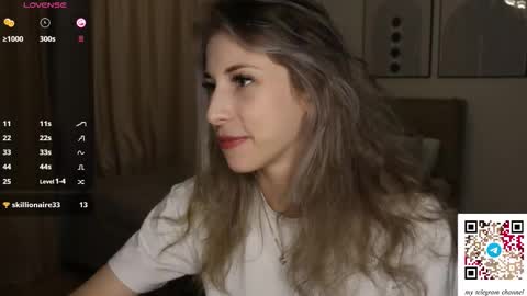 Snapshot of ottiliebolyard chatting on 02.28.26 Anne online show from 02.28.26