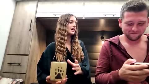 Snapshot of ourlittlesecretlive chatting on 02.08.26 OurLittleSecret online show from 02.08.26