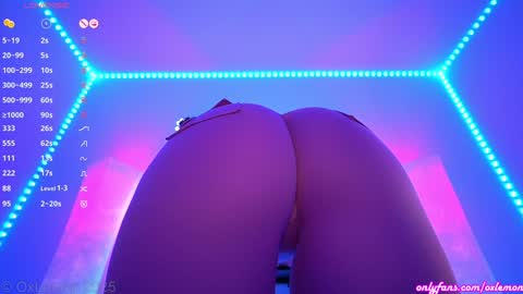 oxlemon online show from 01.20.25