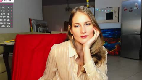 Katrin Vebber online show from 12.05.24