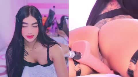 Snapshot of pamela_cm chatting on 10.28.25 .. online show from 10.28.25