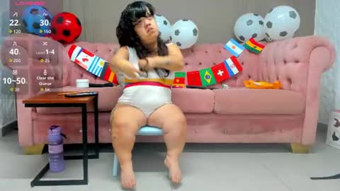 Snapshot of pamelabonnet_mml chatting on 06.23.26 pamelabonnet_mml online show from 06.23.26