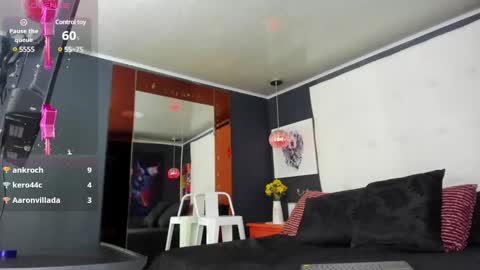 Snapshot of pandora_rey2 chatting on 02.04.25 ---Pandora--- online show from 02.04.25