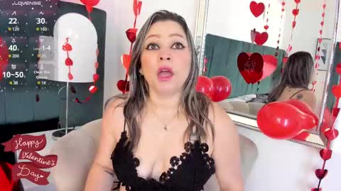 Snapshot of pandorabianchi_ chatting on 02.15.25 PANDORA online show from 02.15.25