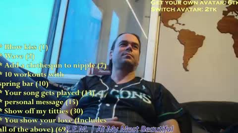 Chris online show from 05.06.26