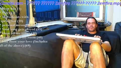 Chris online show from 06.08.26