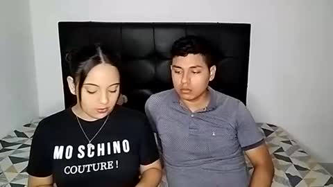 Paola 23 and Andres 25 online show from 02.05.25