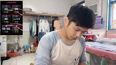 Snapshot of paopaotang61 chatting on 10.08.25 paopaotang61 online show from 10.08.25