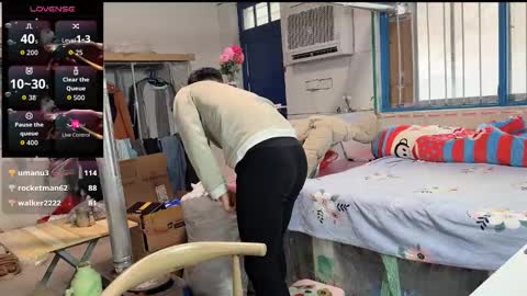 Snapshot of paopaotang61 chatting on 12.16.25 paopaotang61 online show from 12.16.25