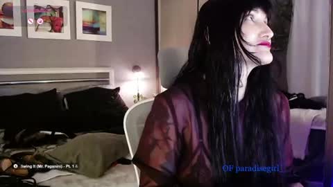 My alter ego Betinna Flowers - a tattooed Miss  -   Are you missing me come in here  -  online show from 08.09.26