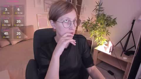 Snapshot of paris_cherry chatting on 01.18.26 Paris online show from 01.18.26