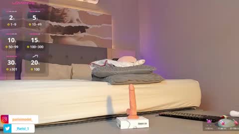 PARISI online show from 02.08.25