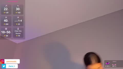 PARISI online show from 02.09.25