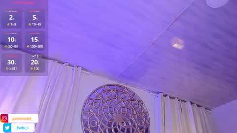 PARISI online show from 03.01.25