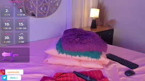 PARISI online show from 03.09.25